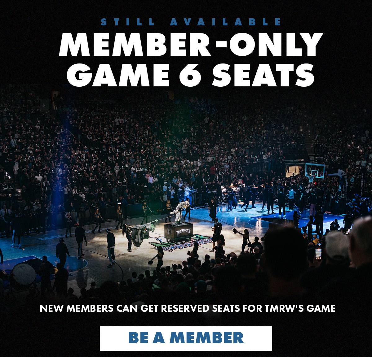 Be A Member