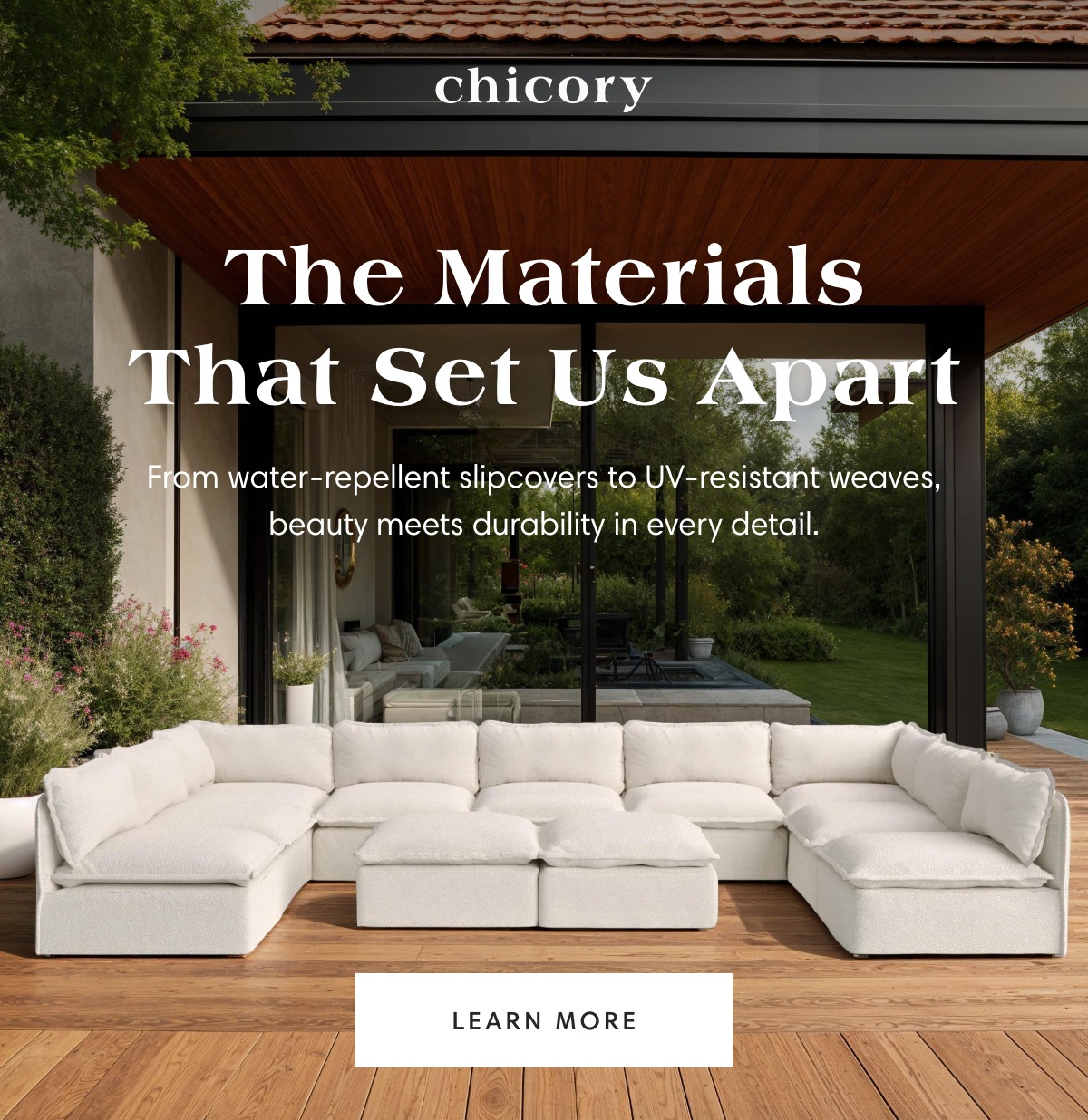 Materials That Set Us Apart