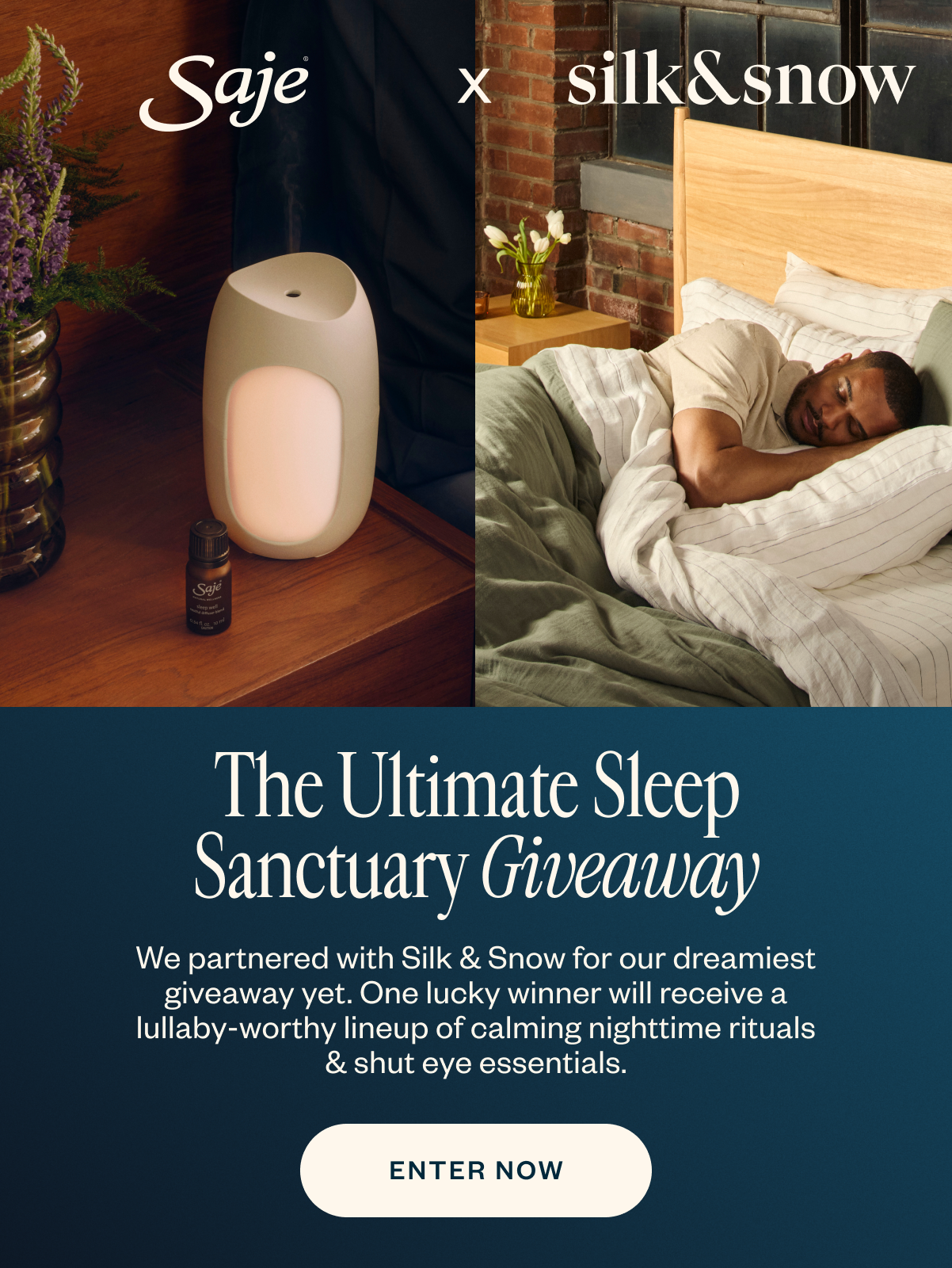 The Ultimate Sleep Sanctuary Giveaway