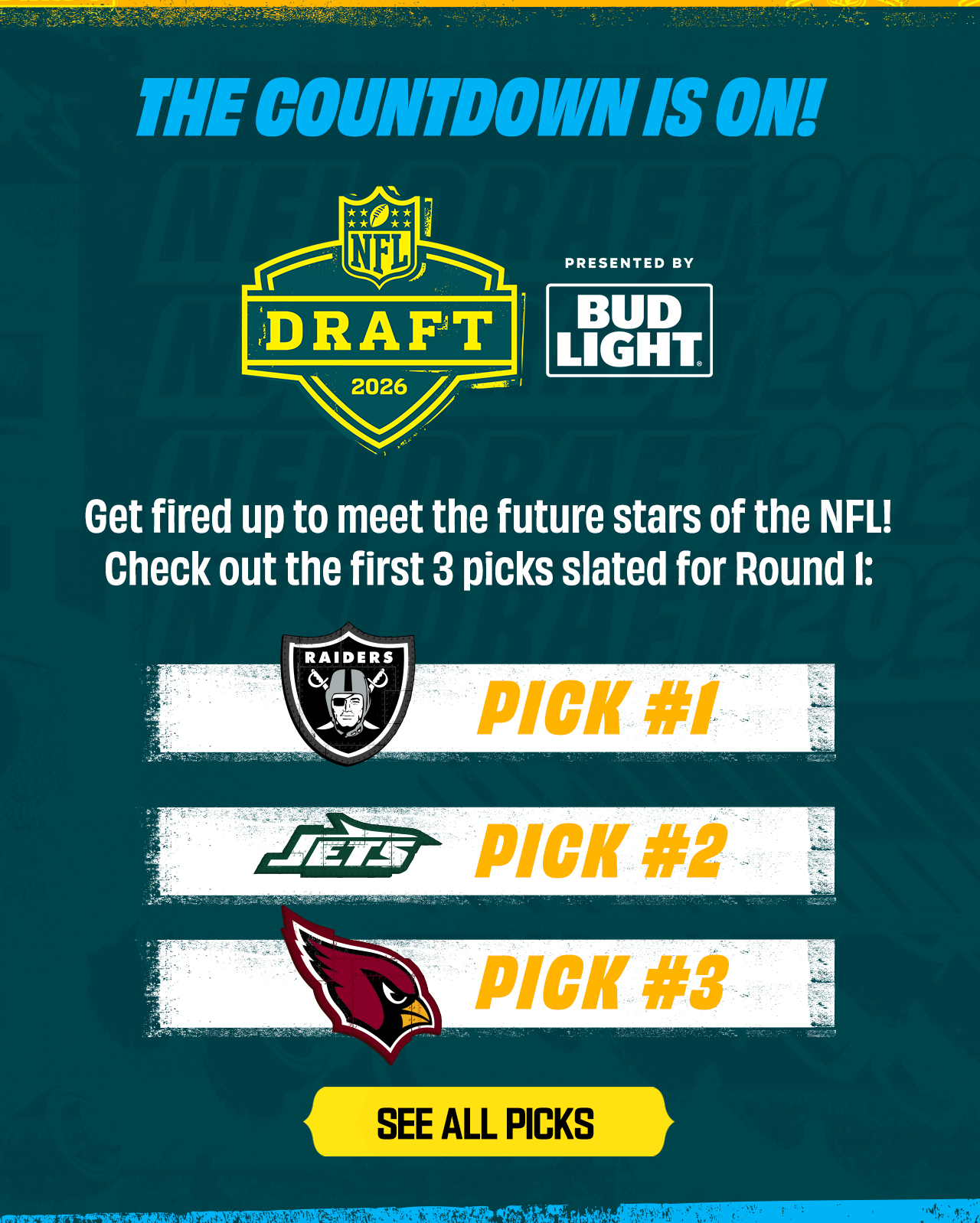 The Countdown Is On! See All Picks.