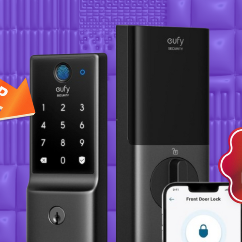 Unlock the Door to Deals: This Eufy Security Smart Lock Is Now Under $100