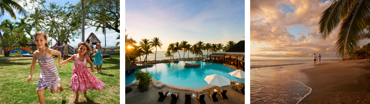DoubleTree Resort by Hilton Hotel Fiji, Sonaisali Island