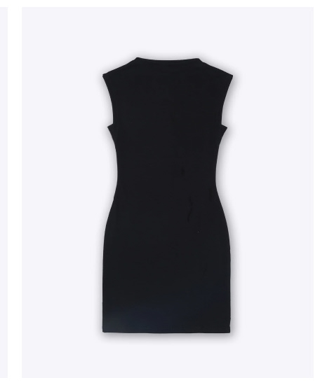 Sleeveless Tomboy Dress