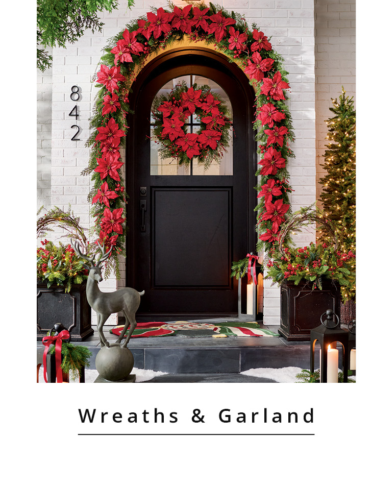 Wreaths & Greenery