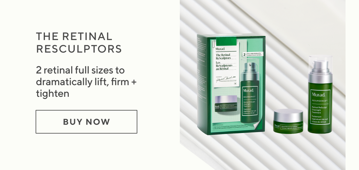 The Retinol Resculptors - Buy Now