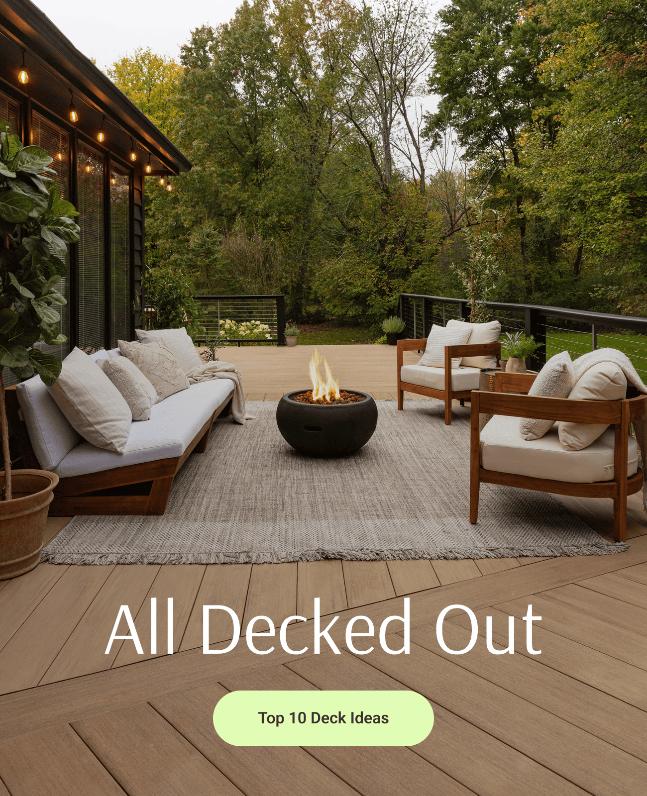 All Decked Out. Top 10 Deck Ideas
