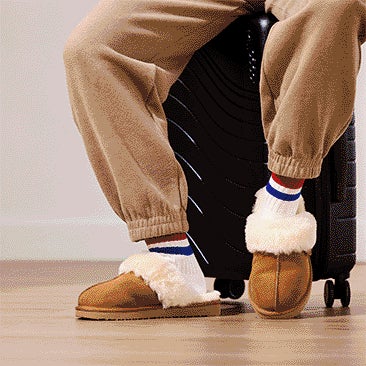 Women's Sydney Genuine Shearling Scuff