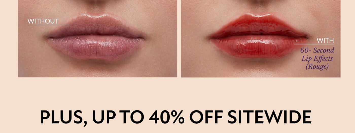 $29 Value Hydrates and softens Visibly smooths and plumps lips&nbsp; Smooths lip texture over time PLUS, UP TO 40% OFF SITEWIDE