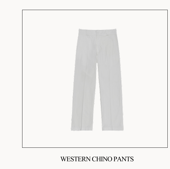 Western Chino Pants 
