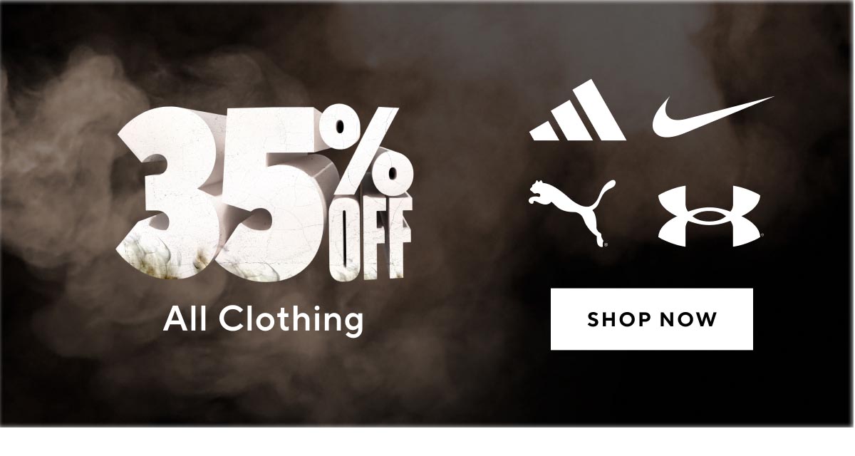 35% Off All Clothing