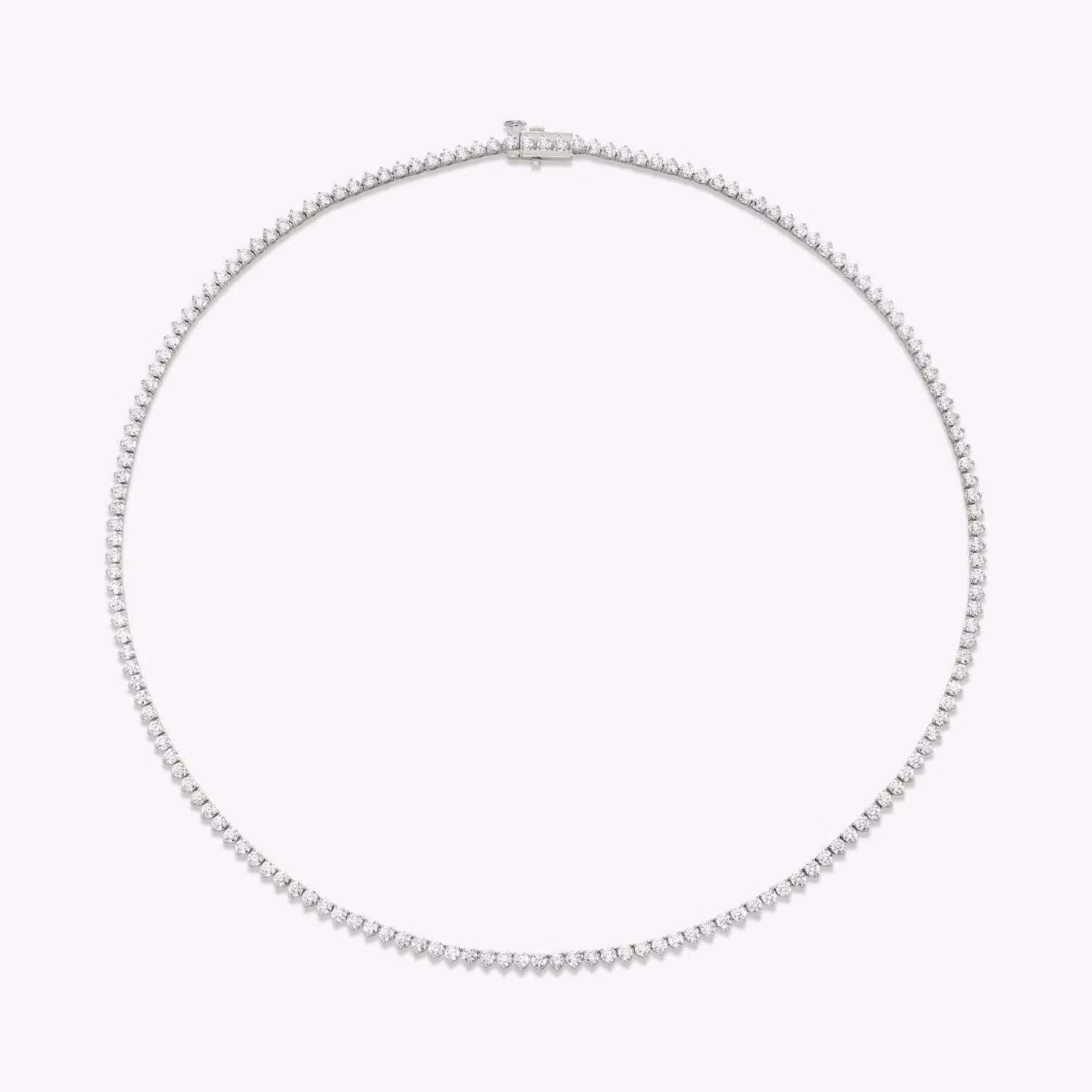 Petite Tennis Necklace