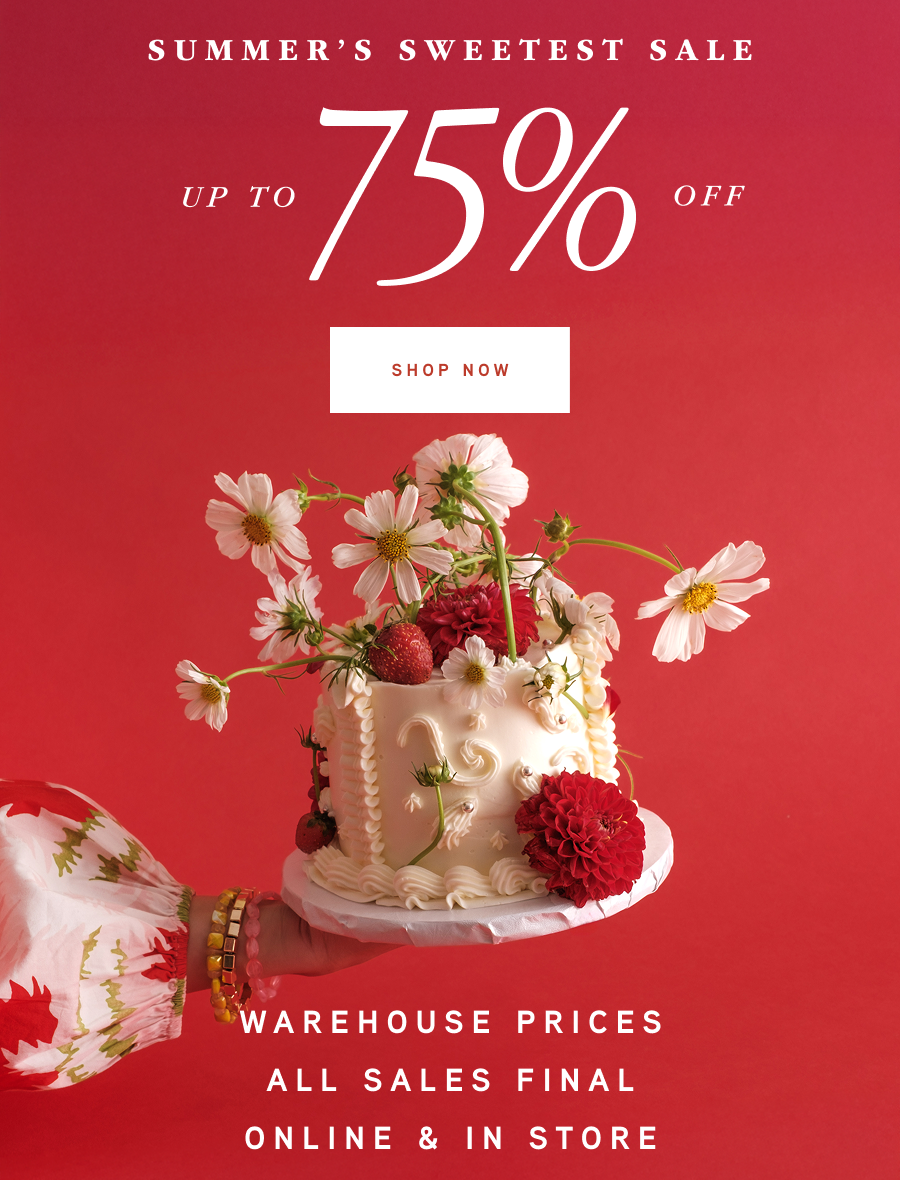 Warehouse Sale