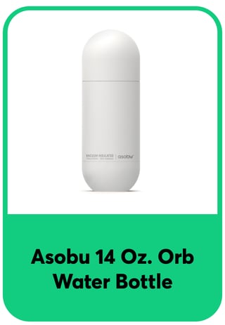 Asobu 14 Oz. Orb Water Bottle
