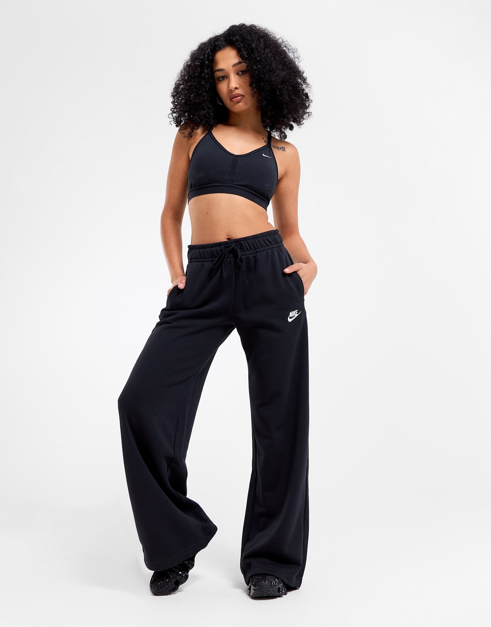 Nike Club Wide Leg Joggers