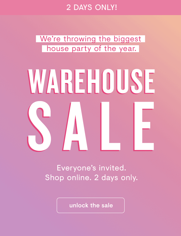 Unlock the Sale