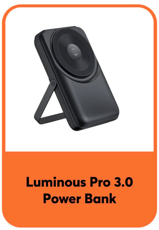 Luminous Pro 3.0 Power Bank