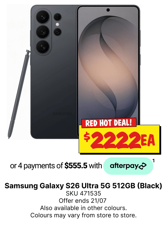 Samsung Galaxy S26 Ultra 5G 512GB (Black)