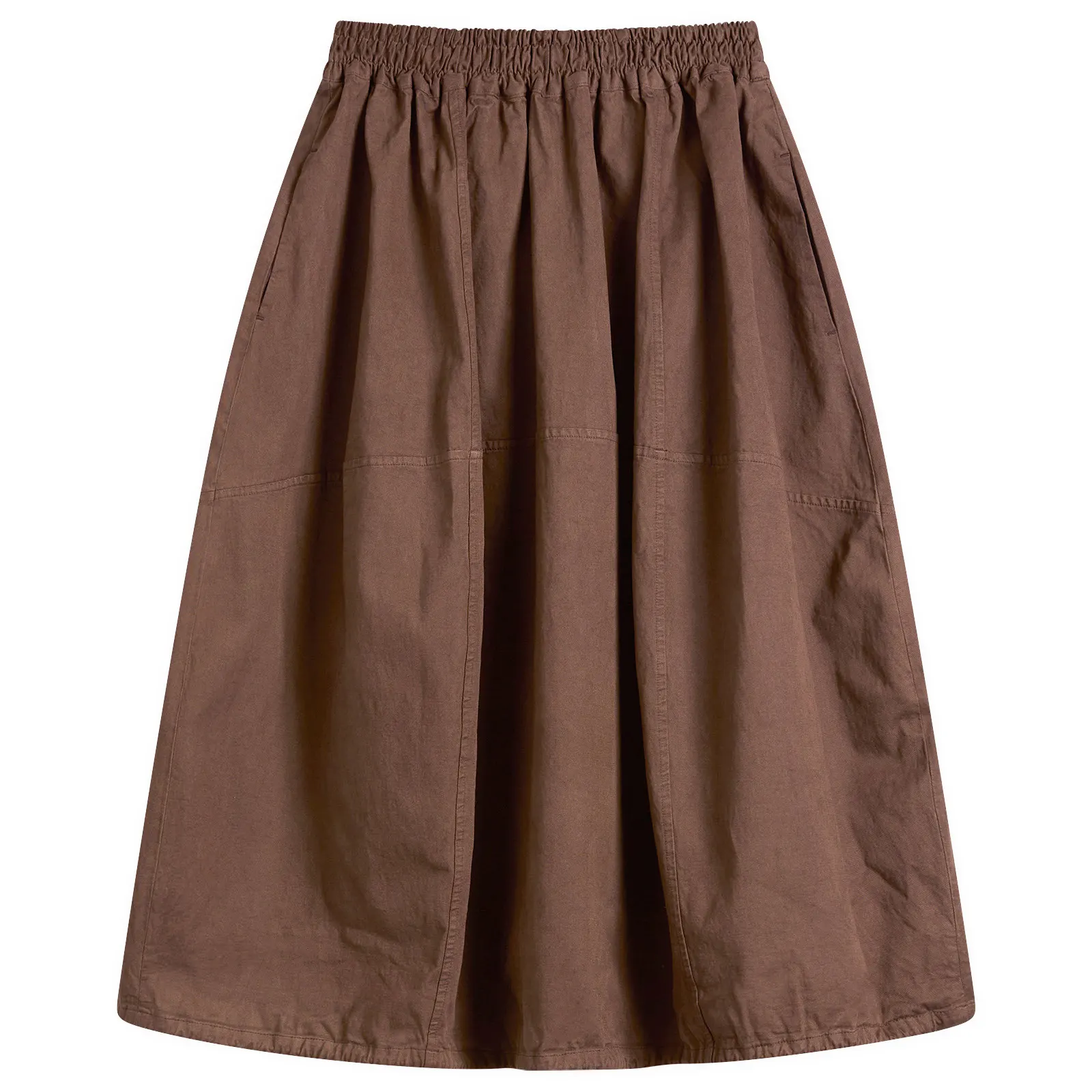 YMC Parachute Midi Skirt