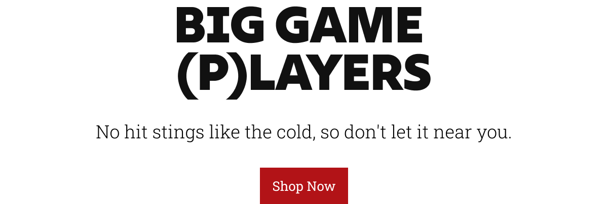 No hit stings like the cold, so don't let it near you. Shop now