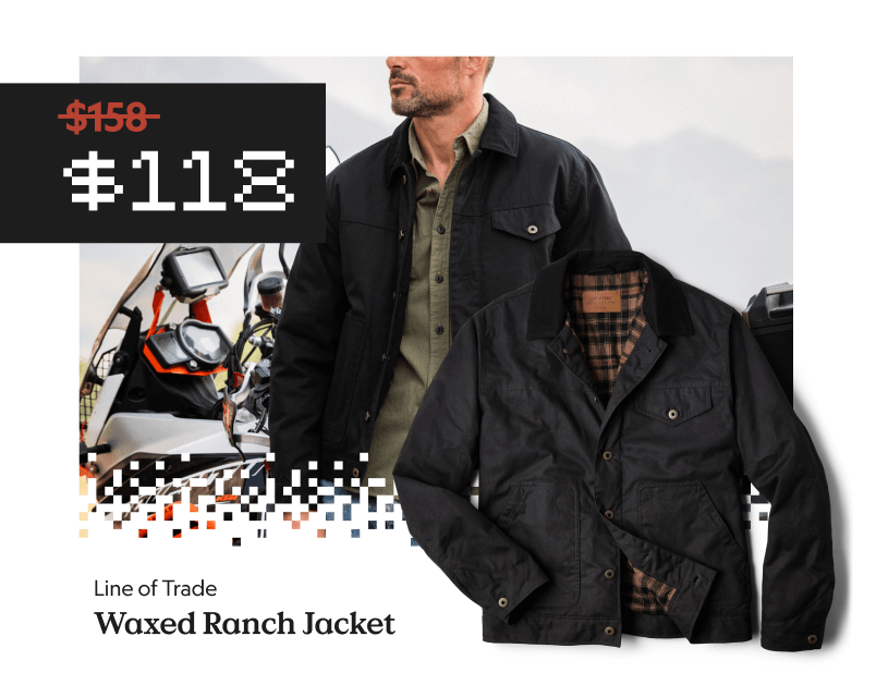 Waxed Ranch Jacket