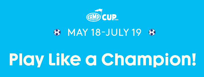 CAMP CUP- freebies, games and more!