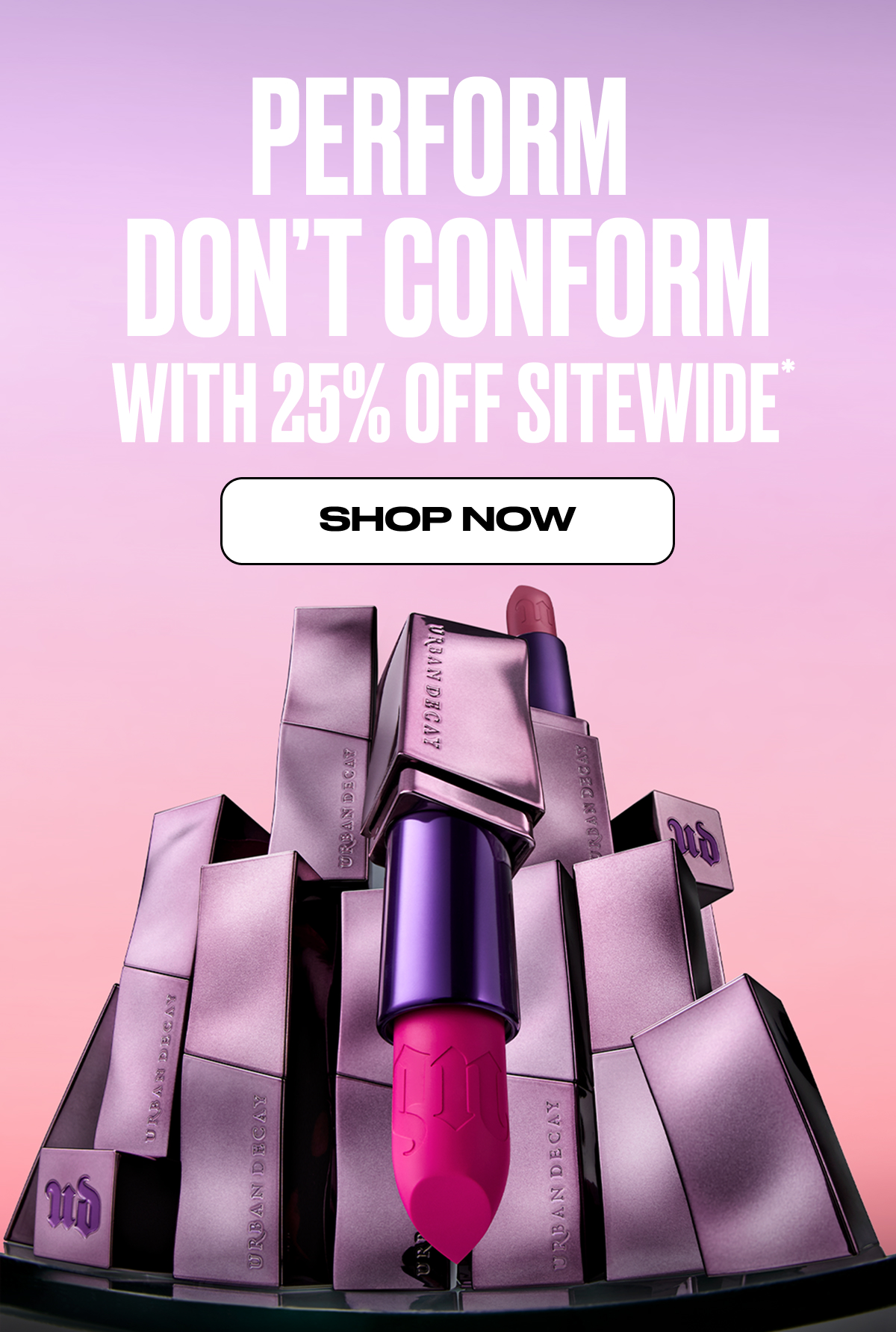 PERFORM DON'T CONFORM