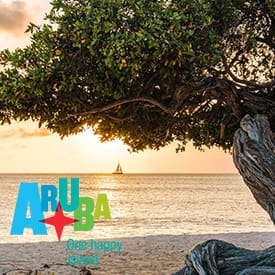 aruba one happy island