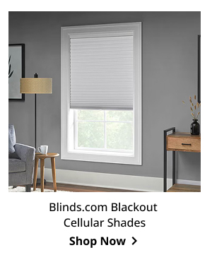 Blinds.com Blackout Cellular Shades | Shop Now >
