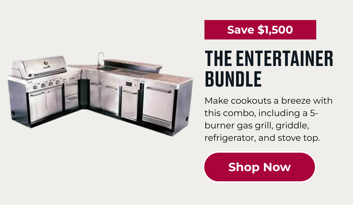 Save $1,500 on the Entertainer Bundle