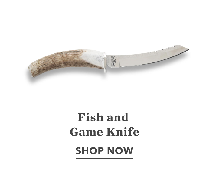 Fish and Game Knife