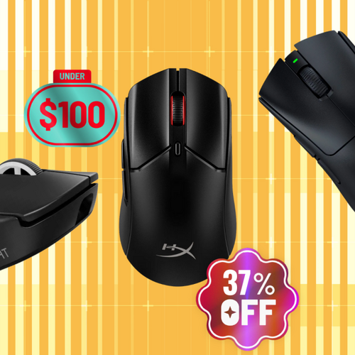 These Savings Just Click: Take 37% Off HyperX Pulsefire Haste 2 Gaming Mouse