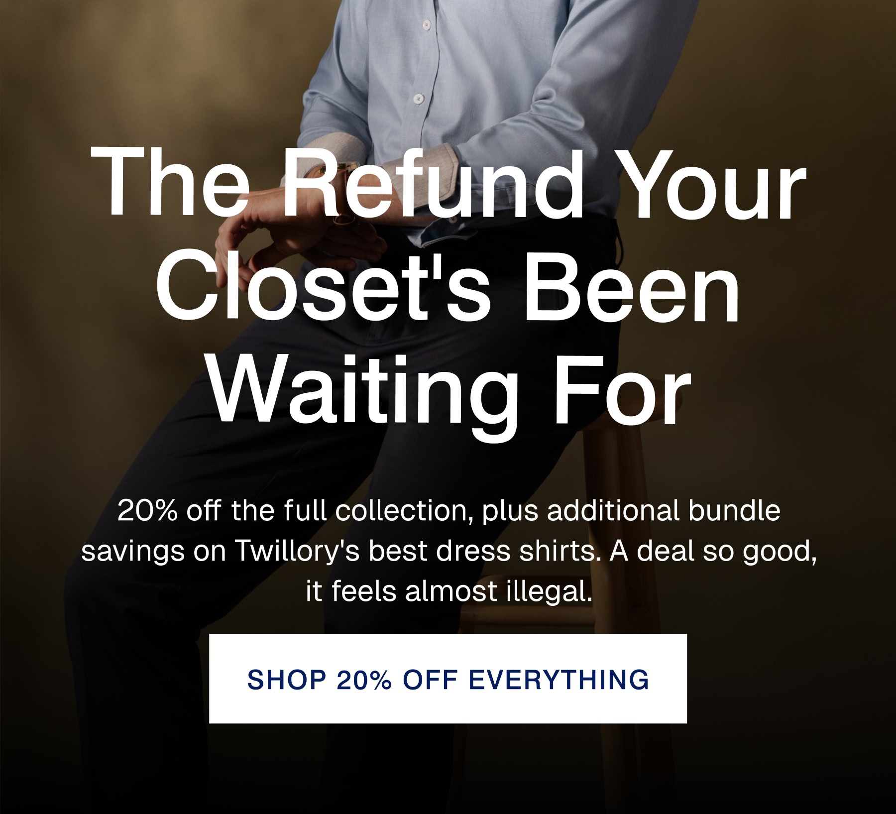 The Refund Your Closet's Been Waiting For