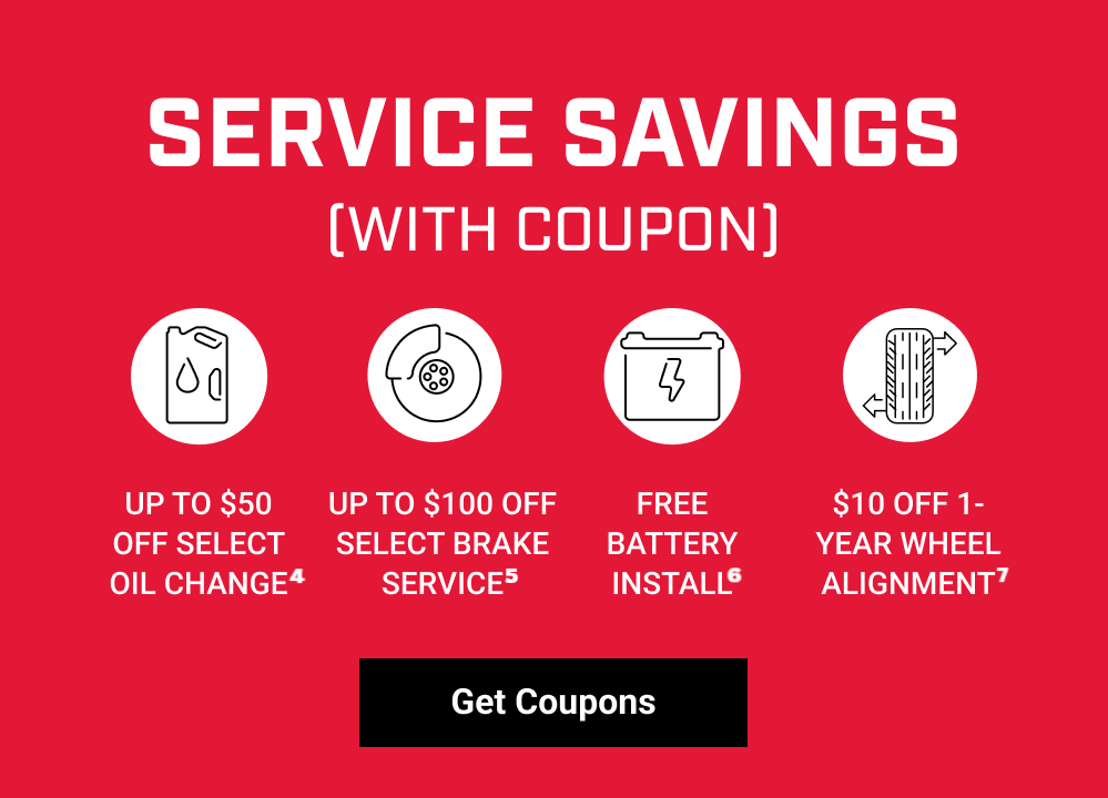 SERVICE SAVINGS