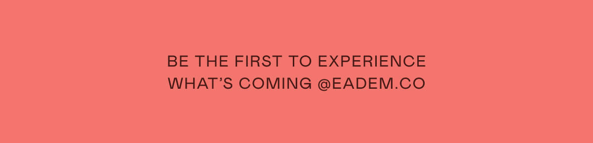 Be the first