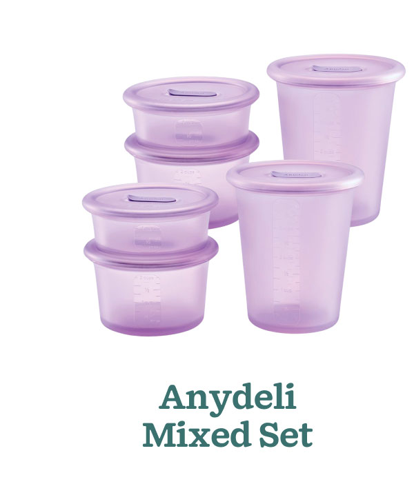Anydeli Mixed Set