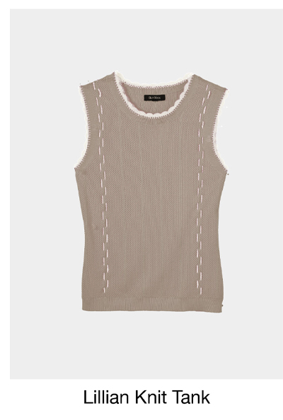 Shop Lillian Knit Tank