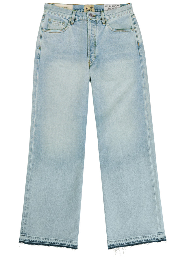 GALLERY DEPT. Melrose wide-leg jeans