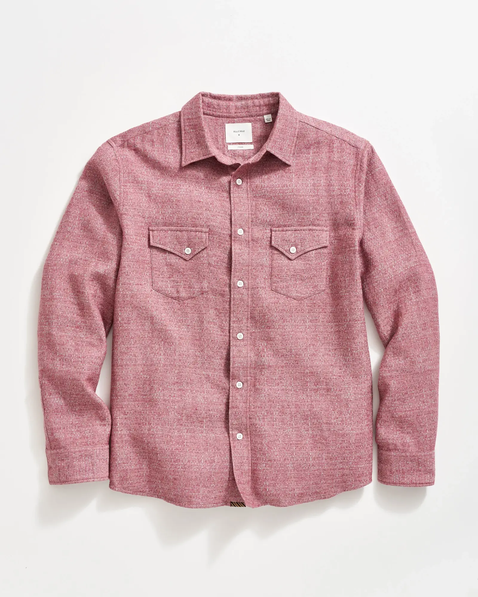 Image of Melange Western Shirt