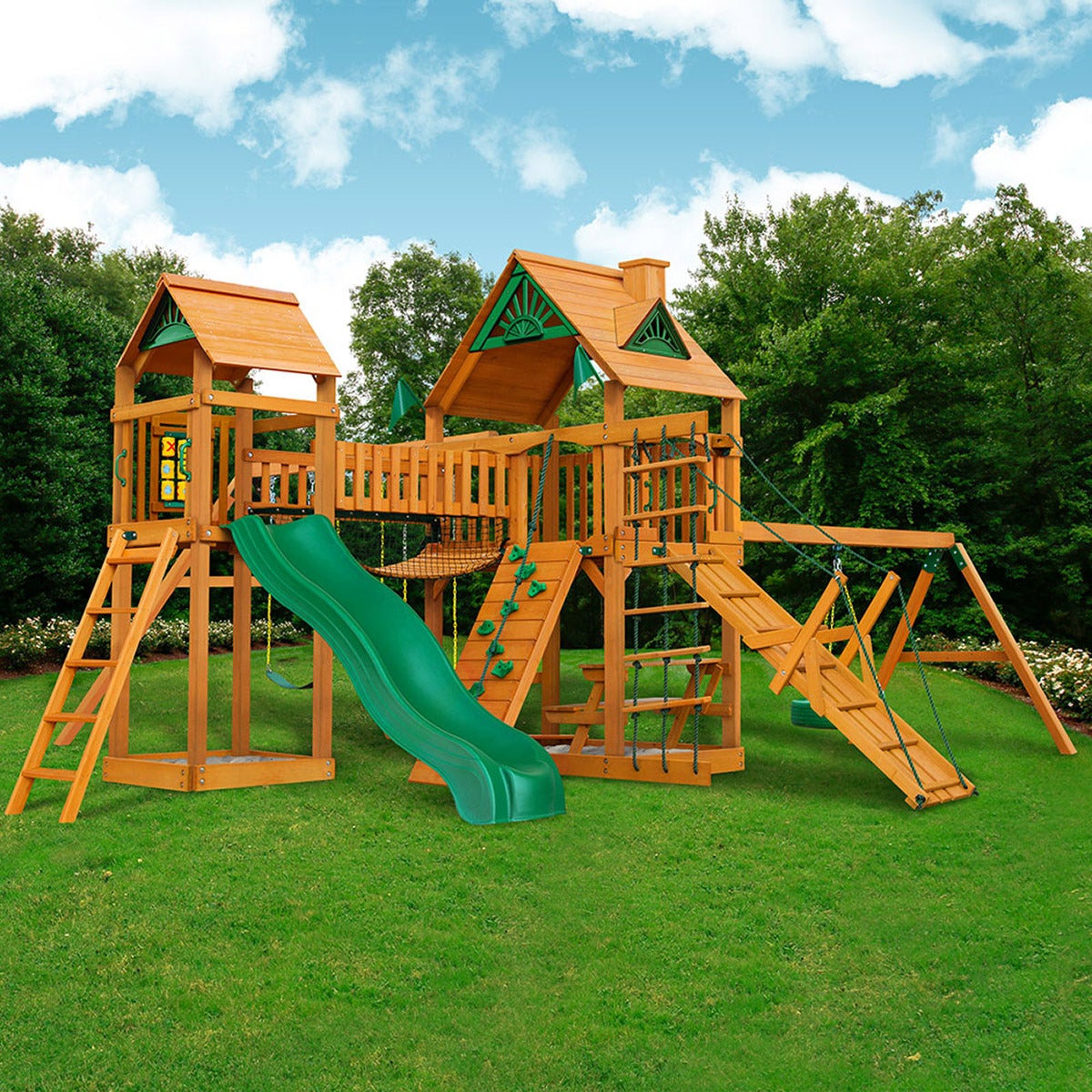 Pioneer Peak Swing Set - Includes Delivery and Installation