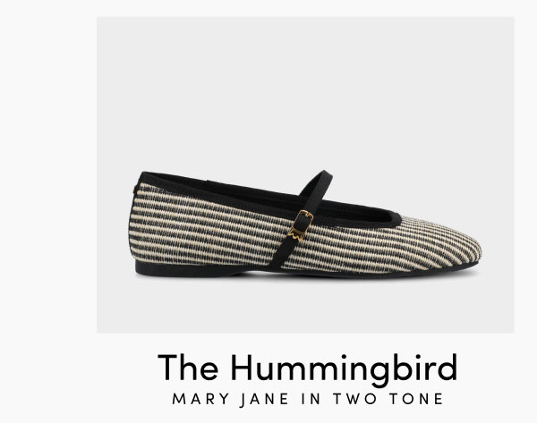 The Hummingbird Mary Jane In Two Tone