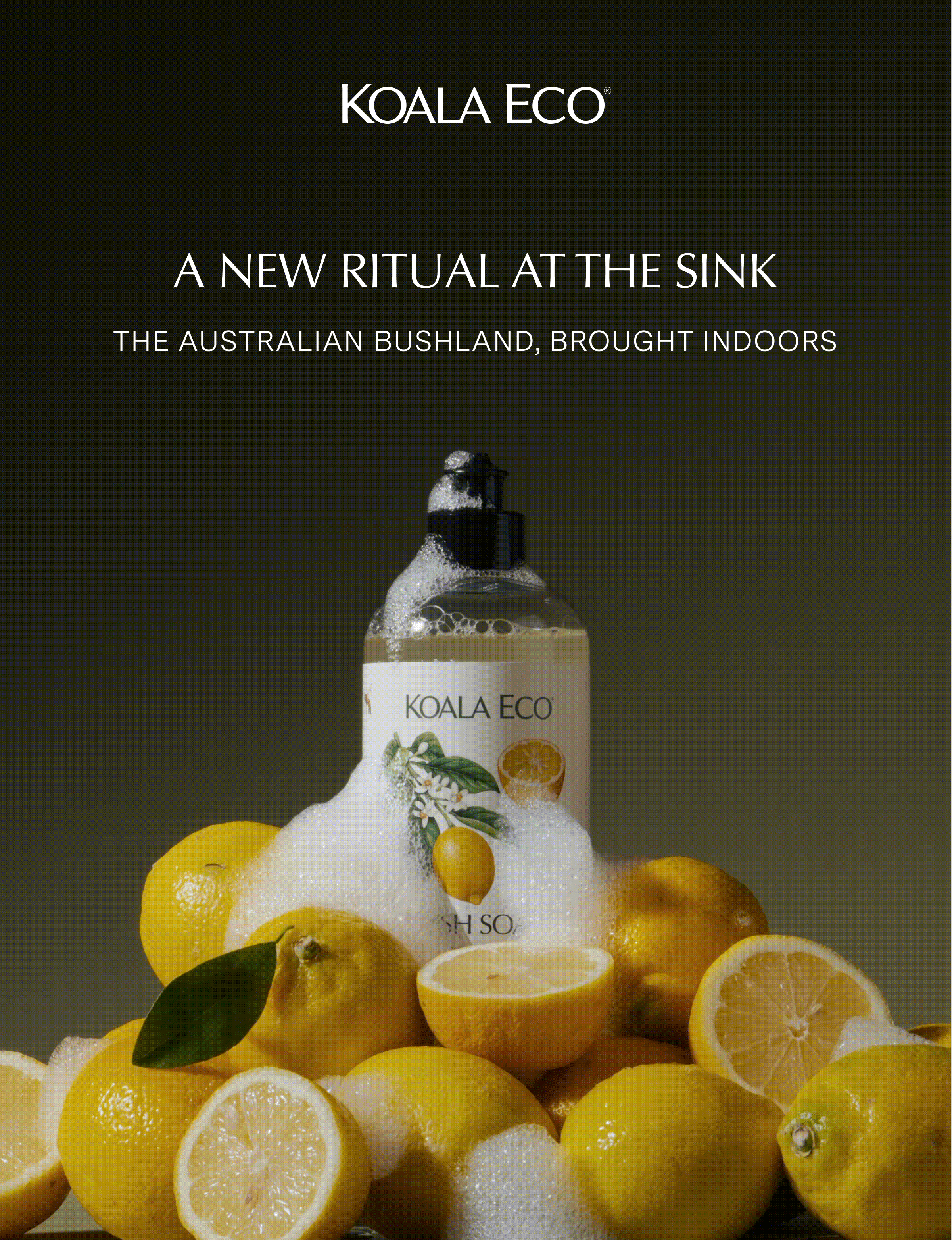 A New Ritual At The Sink