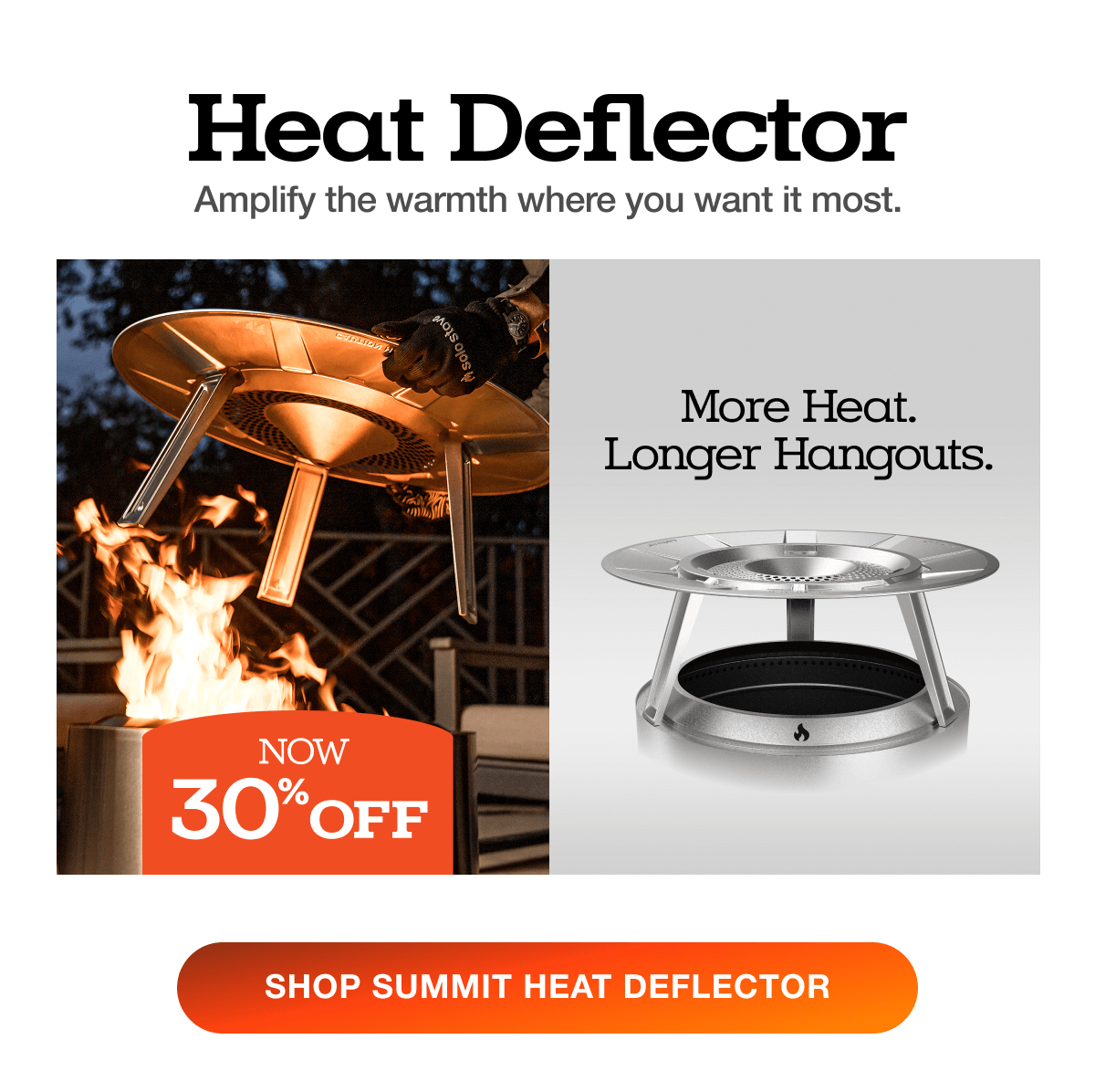 Summit Heat Deflector