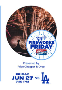 Fireworks Friday - June 27 - Get Tickets