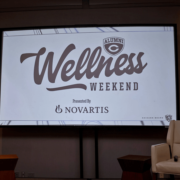 Bears welcome former players to inaugural Alumni Wellness Weekend