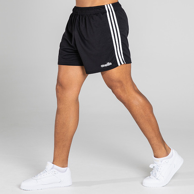 O'Neills Mourne Shorts Black / White