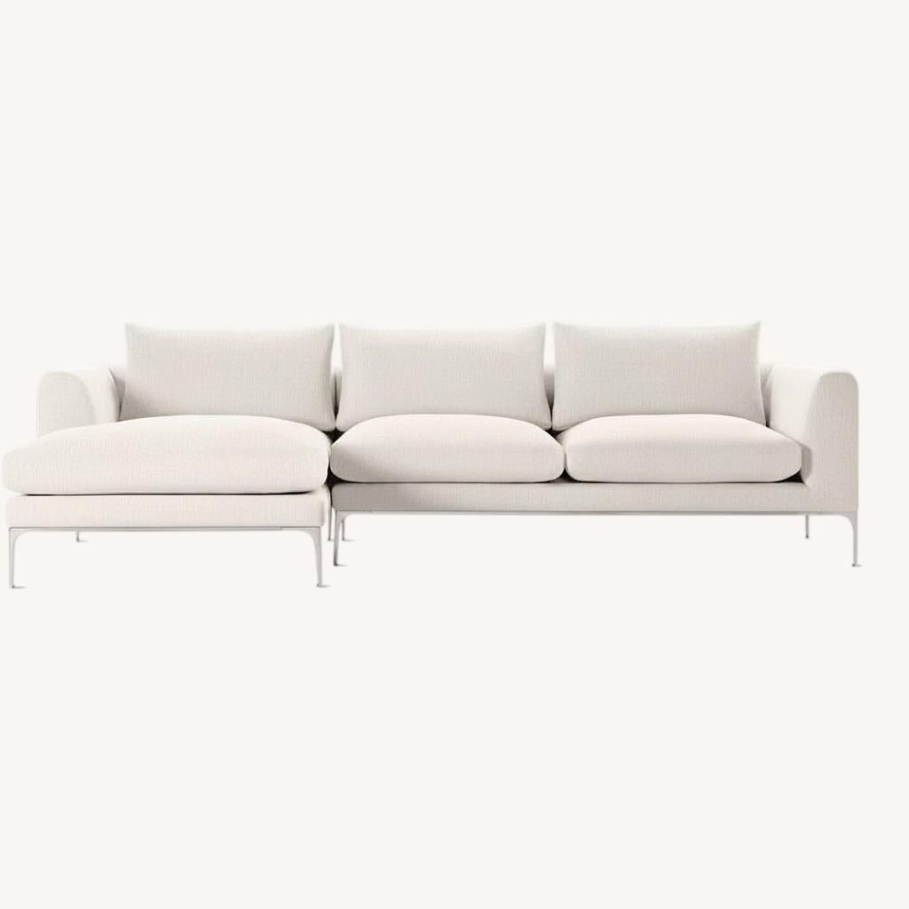 Image of Design Within Reach Jonas Sectional (mode Shell)