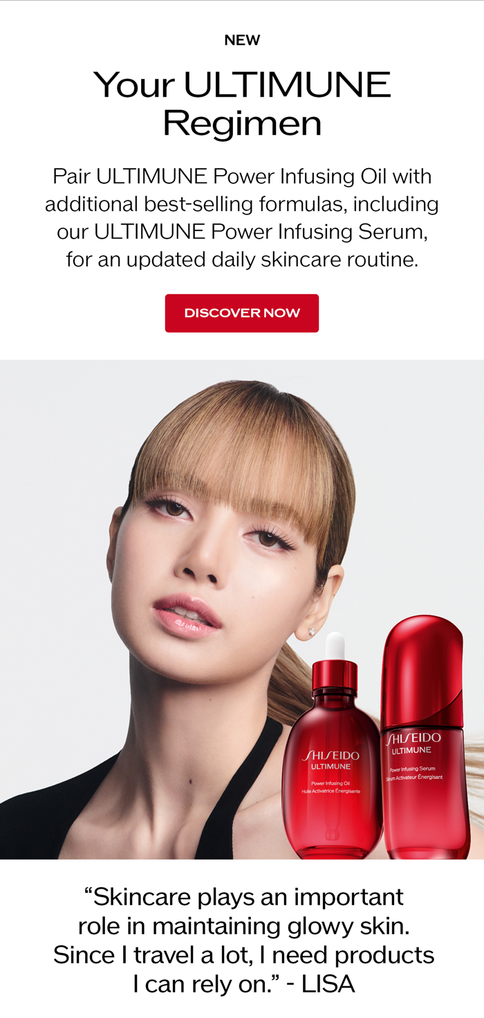 Pair ULTIMUNE Power Infusing Oil with additional best-selling formulas, including our ULTIMUNE Power Infusing Serum, for an updated daily skincare routin