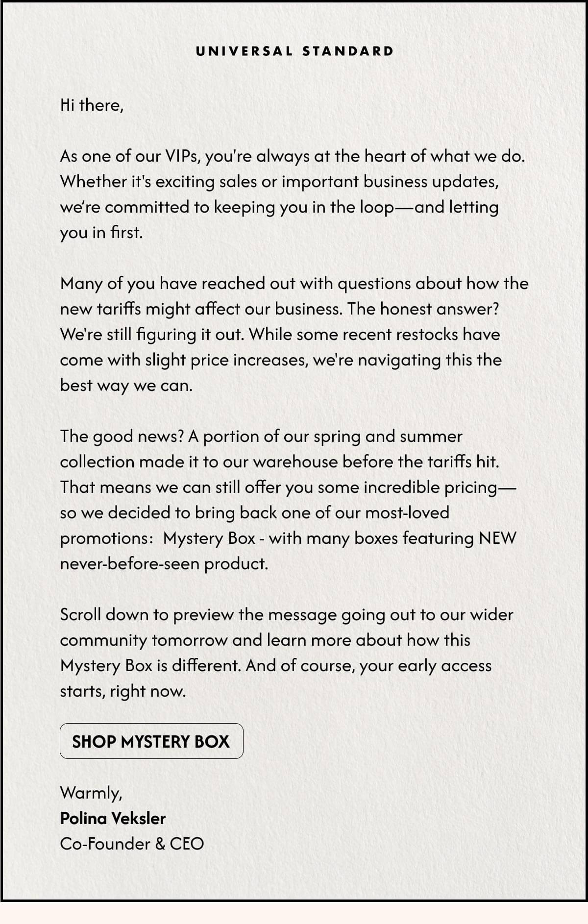 Shop Mystery Box