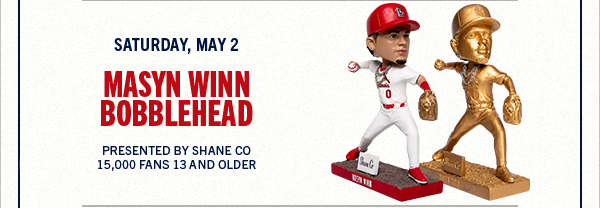 Masyn Winn Bobblehead