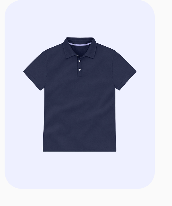 Navy JamPolo